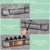 550x550-29362.jpg Unyqoos® Set van vier multifunctionele hangende kruidenrekken voor keuken en badkamer