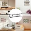 550x550-29364.jpg Unyqoos® Set van vier multifunctionele hangende kruidenrekken voor keuken en badkamer