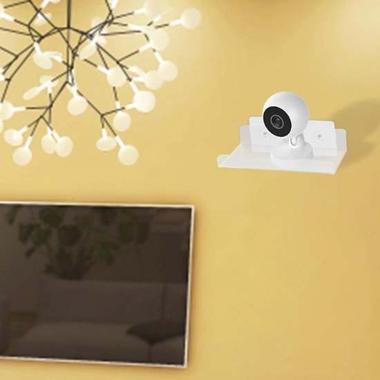 550x550-29382.jpg Unyqoos® Transparant acryl zwevend rek voor multifunctioneel gebruik in huis