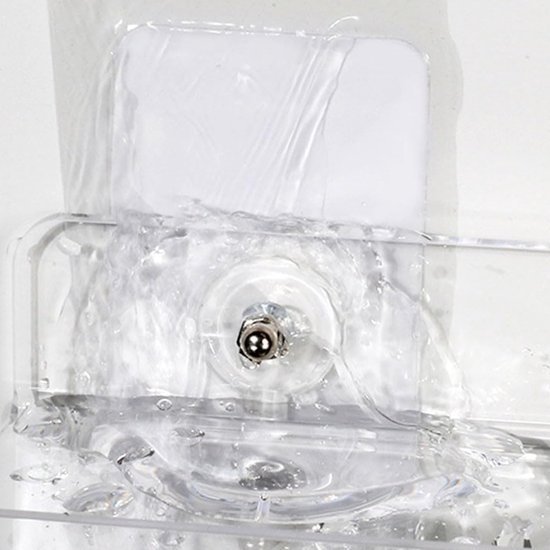 550x550-29384.jpg Unyqoos® Transparant acryl zwevend rek voor multifunctioneel gebruik in huis