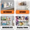 550x550-29387.jpg Unyqoos® Transparant acryl zwevend rek voor multifunctioneel gebruik in huis