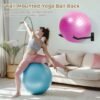 550x550-29402.jpg Unyqoos® Wandrek voor Sportballen en Fitnessaccessoires met Vier Opbergrekken