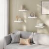 550x550-29407.jpg Unyqoos® Stijlvolle set van 2 zwevende wandplanken voor diverse interieurstijlen