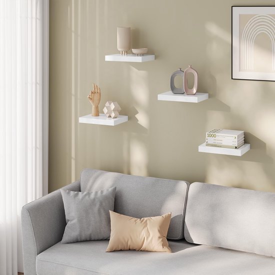 550x550-29407.jpg Unyqoos® Stijlvolle set van 2 zwevende wandplanken voor diverse interieurstijlen