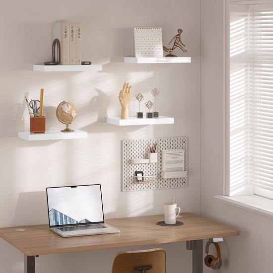 550x550-29408.jpg Unyqoos® Stijlvolle set van 2 zwevende wandplanken voor diverse interieurstijlen