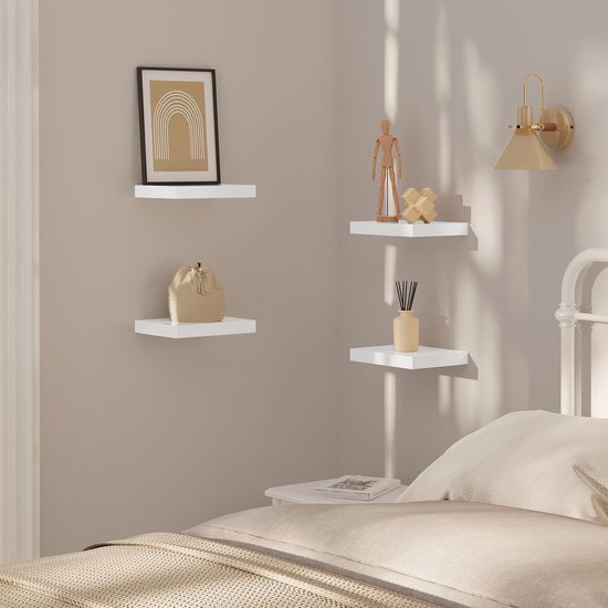 550x550-29409.jpg Unyqoos® Stijlvolle set van 2 zwevende wandplanken voor diverse interieurstijlen