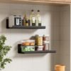 550x550-29424.jpg Unyqoos® Set van 4 zwarte zwevende wandplanken voor diverse ruimtes in huis