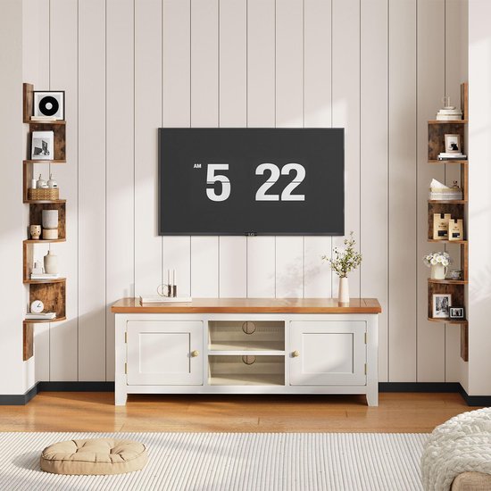 550x550-29431.jpg Unyqoos® Stijlvol hoekwandrek met uniek zigzagontwerp voor diverse ruimtes