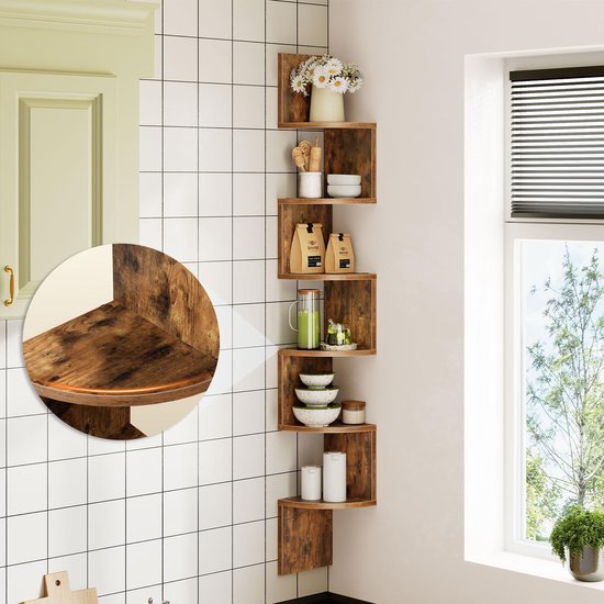 550x550-29433.jpg Unyqoos® Stijlvol hoekwandrek met uniek zigzagontwerp voor diverse ruimtes