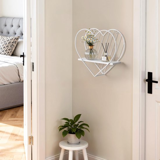 550x550-29462.jpg Unyqoos® Stijlvol wandrek met hartvormig ontwerp voor elke kamer in huis