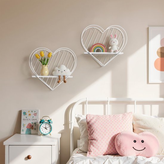 550x550-29464.jpg Unyqoos® Stijlvol wandrek met hartvormig ontwerp voor elke kamer in huis