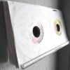 550x550-29495.jpg Unyqoos® Transparant acryl wandrek voor foto's en platen van 33 cm breed