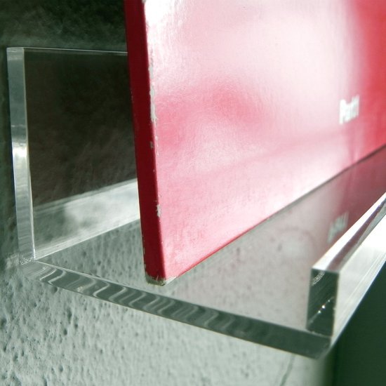 550x550-29496.jpg Unyqoos® Transparant acryl wandrek voor foto's en platen van 33 cm breed