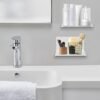 550x550-29528.jpg Unyqoos® Set van vier transparante acryl wandplanken voor veelzijdige decoratie