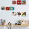 550x550-29544.jpg Unyqoos® Set van 6 zwevende transparante wandplanken voor diverse ruimtes