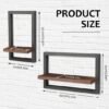 550x550-29559.jpg Unyqoos® Set van twee houten zwevende wandplanken voor diverse ruimtes en toepassingen