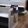 550x550-29626.jpg Unyqoos® Ruim en stevig zwart metalen sleutelrek met plank voor multifunctioneel gebruik
