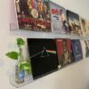 550x550-29650.jpg Unyqoos® Set van 4 transparante wandplanken voor veelzijdige interieurdecoratie