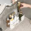 550x550-29691.jpg Unyqoos® Transparant badkamerrek met zelfklevende bevestiging voor douche en keuken