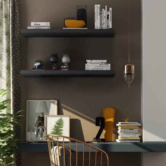 550x550-29695.jpg Unyqoos® Set van 4 moderne zwevende wandrekken voor stijlvolle opbergruimte