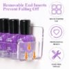 550x550-29709.jpg Unyqoos® Transparant wandrek voor nagellakopslag en cosmetische organisatie