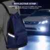 Unyqoos® Veelzijdige Waterdichte Rugzak met Trekkoordsluiting en Reflecterende Strepen voor Sport en Reis