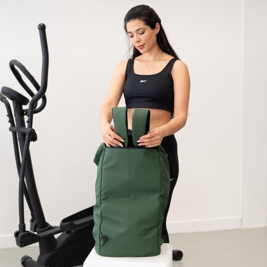 Unyqoos ® Veelzijdige Sport- en Reistas met Schoenenvak, Waterdichte Rugzakfunctie voor Dames en Heren, 54 Liter