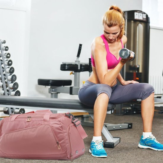 Unyqoos ® Ruime en Functionele Sport- en Reistas met Meerdere Compartimenten voor Dames en Heren