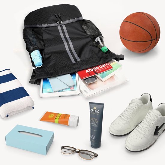 Unyqoos® Sportieve Rugzak met Meerdere Vakken en Waterdichte Eigenschappen voor Dagelijks Gebruik en Reizen
