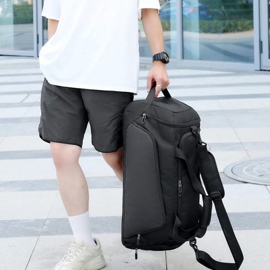 Unyqoos ® Ruime en Veelzijdige Sport- en Reistas met Schoenenvak en Nat Vak voor Alle Activiteiten