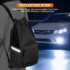550x550-29889.jpg Unyqoos® Ruime en Waterdichte Sporttas met Trekkoord en Reflecterende Details voor Veiligheid en Gemak