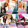 Unyqoos® Dames sporttas met schoenenvak en waterdicht nat vak voor veelzijdig gebruik