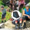 Unyqoos® Ruime en tas voor schaatsen en rolschaatsen met verstelbare riem