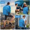 Unyqoos® Lichtgewicht opvouwbare rugzak voor reizen, wandelen en dagelijks gebruik
