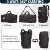 550x550-29942.jpg Unyqoos® Veelzijdige sport- en reisduffel met nat vak en laptopbescherming