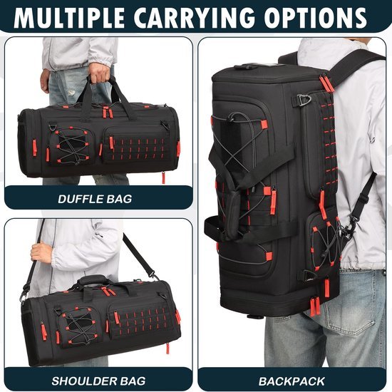 550x550-29944.jpg Unyqoos® Veelzijdige sport- en reisduffel met nat vak en laptopbescherming