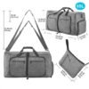 550x550-29974.jpg Unyqoos® Ruime en Waterbestendige Reistas met Schoenenvak voor Reizen en Fitness, 65 Liter