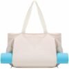 550x550-29987.jpg Unyqoos® Multifunctionele Sporttas voor Dames en Heren met Yogamatvak en Waterdichte Compartimenten