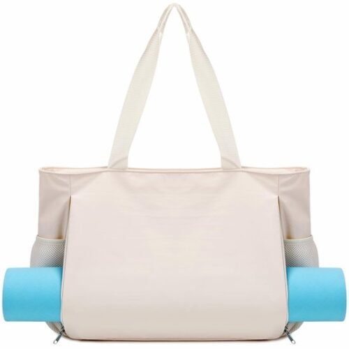 550x550-29987.jpg Unyqoos® Multifunctionele Sporttas voor Dames en Heren met Yogamatvak en Waterdichte Compartimenten