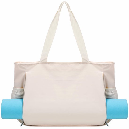 550x550-29987.jpg Unyqoos® Multifunctionele Sporttas voor Dames en Heren met Yogamatvak en Waterdichte Compartimenten