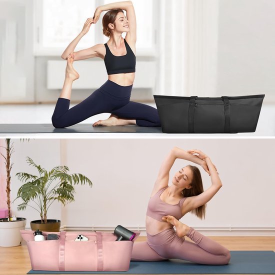 550x550-30018.jpg Unyqoos® Stijlvolle en veelzijdige sporttas met yogamatvak en schoenencompartiment