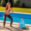 Unyqoos® Waterbestendige Rugzak met Trekkoord voor Sport, Reizen en School - Unisex Gebruik