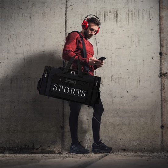 Unyqoos® Veelzijdige en compacte sporttas van 20 liter voor alle avonturen en sporten
