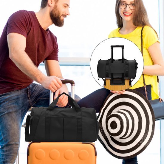 Unyqoos® Multifunctionele Sport- en Reistas met Schoenenvak en Waterdichte Compartimenten voor Sport en Reizen