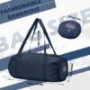 550x550-30052.jpg Unyqoos® Opvouwbare sporttas met scheiding voor natte en droge spullen, ideaal voor reizen