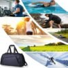 Unyqoos® Waterdichte sporttas met schoenenvak en multifunctionele opbergruimte