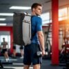 Unyqoos® Grote multifunctionele reistas met apart schoenenvak voor sport en reizen