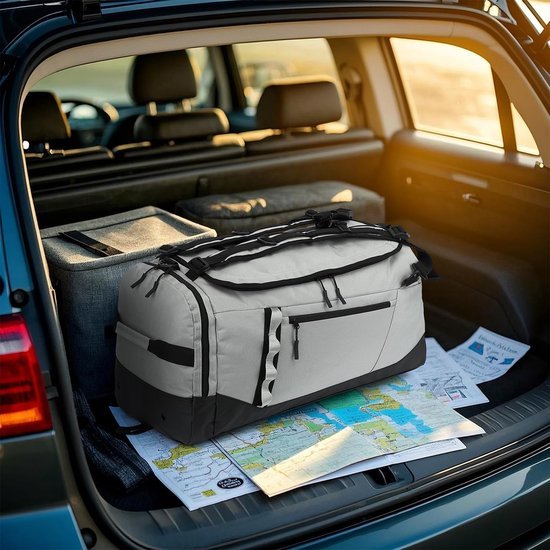 Unyqoos® Grote multifunctionele reistas met apart schoenenvak voor sport en reizen