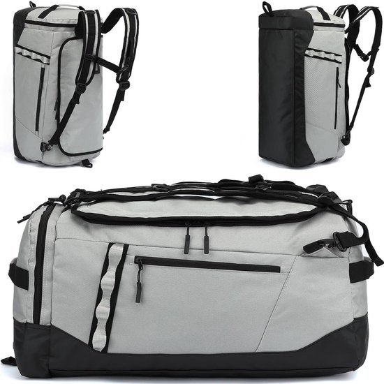 Unyqoos® Grote multifunctionele reistas met apart schoenenvak voor sport en reizen