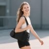 Unyqoos® Compacte en stijlvolle sporttas met gewatteerd design voor dames
